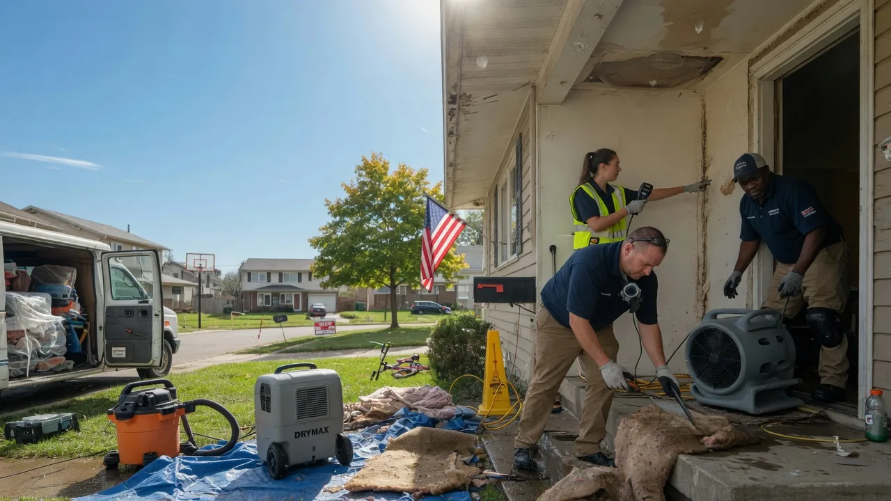 Water Damage Restoration in West Charleston, VT near me